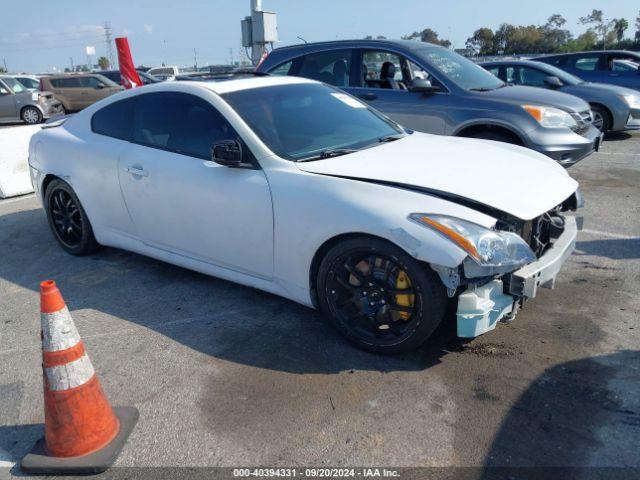  Salvage INFINITI G37