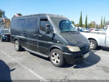  Salvage Dodge Sprinter Van 2500