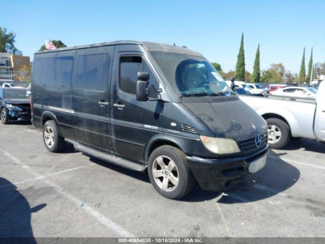  Salvage Dodge Sprinter Van 2500