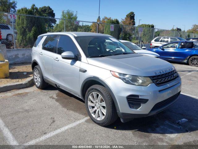  Salvage Land Rover Discovery