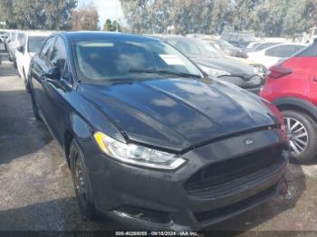  Salvage Ford Fusion