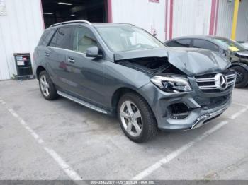  Salvage Mercedes-Benz GLE