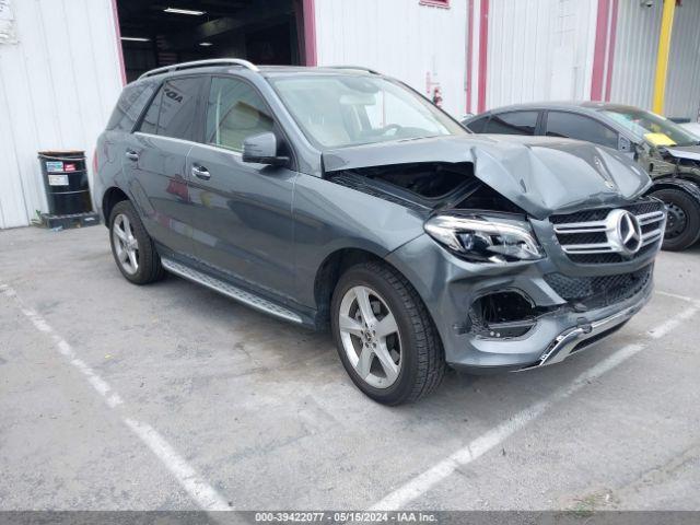  Salvage Mercedes-Benz GLE