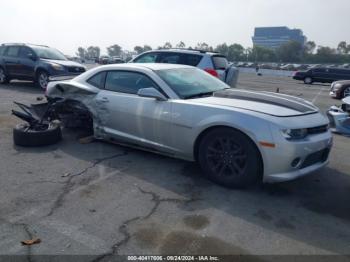  Salvage Chevrolet Camaro