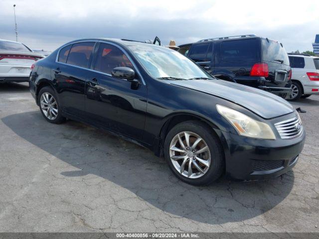  Salvage INFINITI G35x