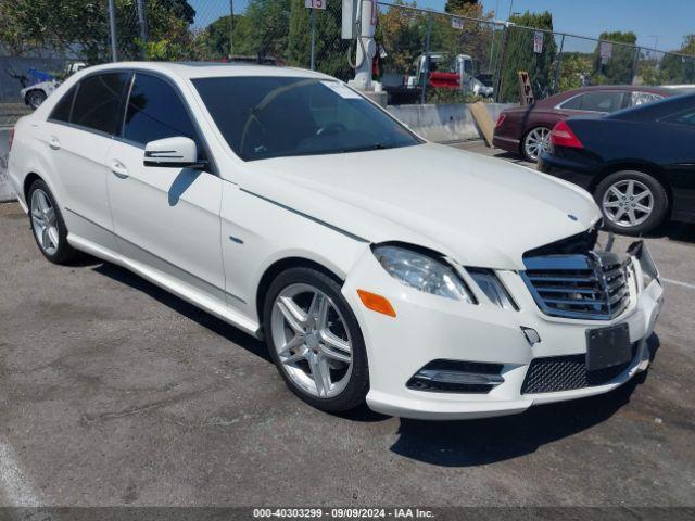  Salvage Mercedes-Benz E-Class