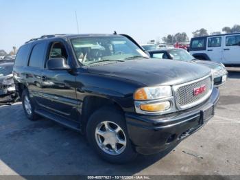  Salvage GMC Yukon