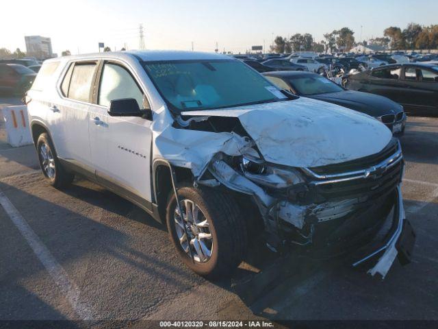  Salvage Chevrolet Traverse