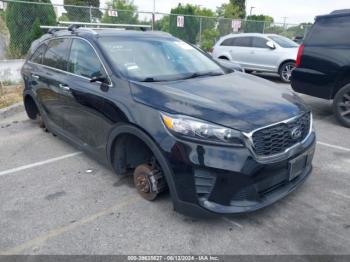  Salvage Kia Sorento