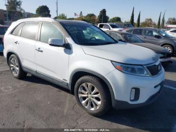  Salvage Kia Sorento