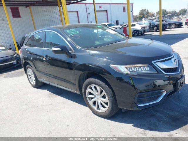  Salvage Acura RDX