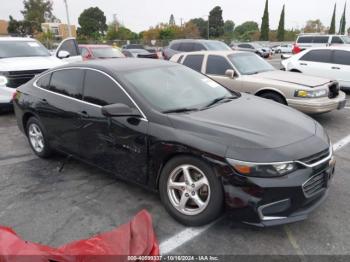  Salvage Chevrolet Malibu