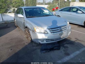  Salvage Toyota Avalon