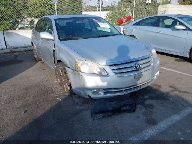  Salvage Toyota Avalon