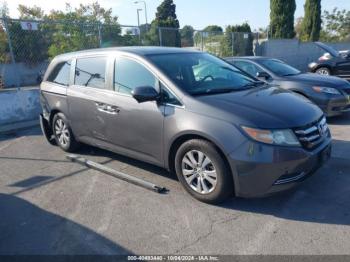  Salvage Honda Odyssey