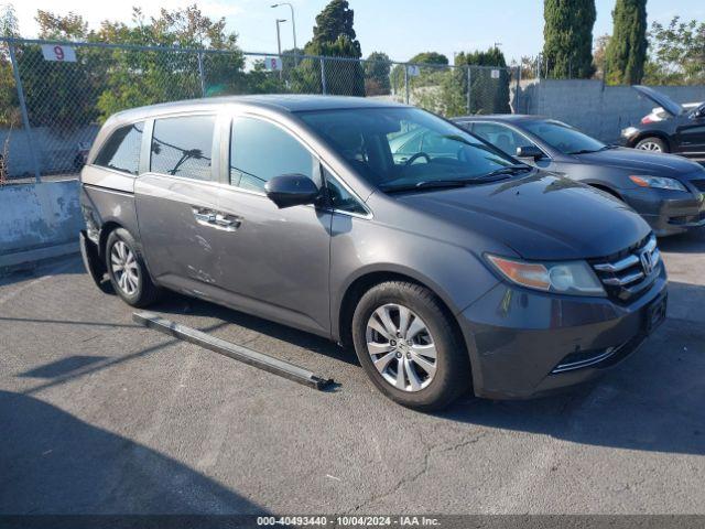  Salvage Honda Odyssey