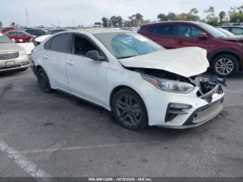  Salvage Kia Forte