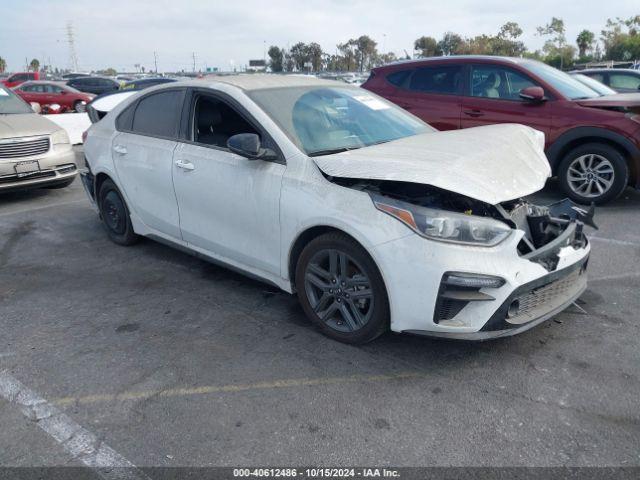  Salvage Kia Forte