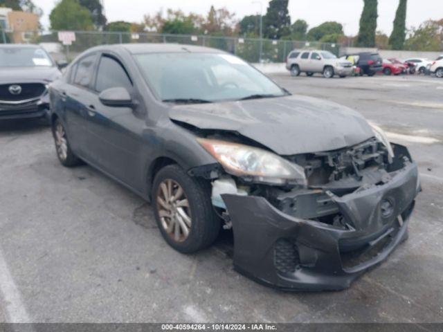  Salvage Mazda Mazda3