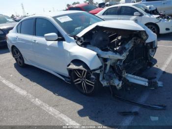  Salvage Honda Accord