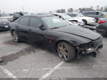  Salvage Maserati Quattroporte