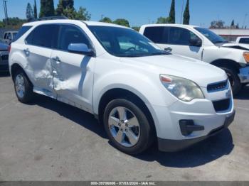  Salvage Chevrolet Equinox