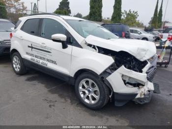  Salvage Ford EcoSport