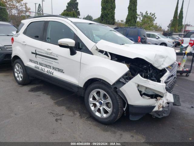  Salvage Ford EcoSport