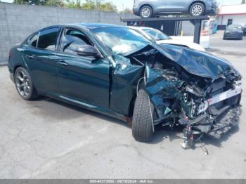  Salvage Alfa Romeo Giulia