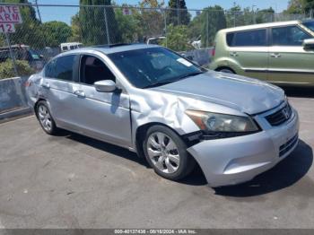  Salvage Honda Accord