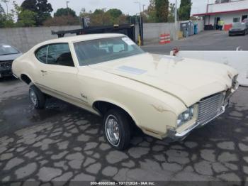  Salvage Oldsmobile Cutlass Hardtop