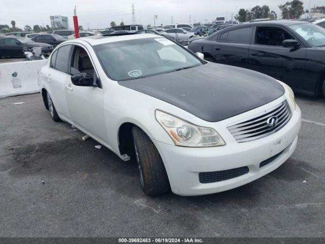  Salvage INFINITI G37