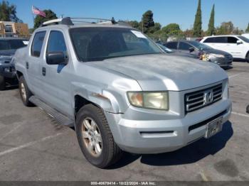  Salvage Honda Ridgeline