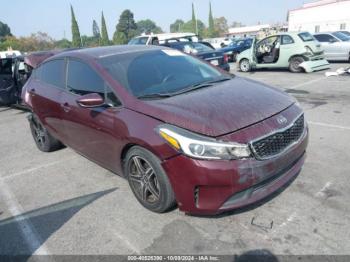  Salvage Kia Forte