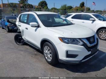  Salvage Nissan Rogue