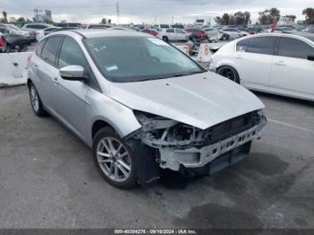  Salvage Ford Focus