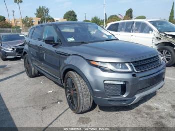  Salvage Land Rover Range Rover Evoque