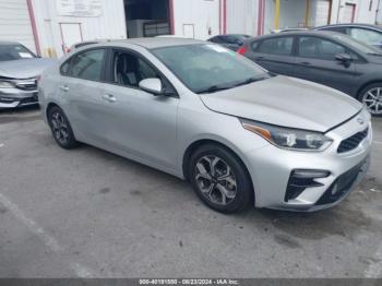  Salvage Kia Forte