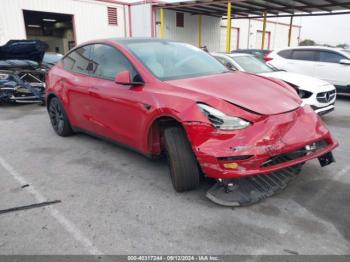  Salvage Tesla Model Y