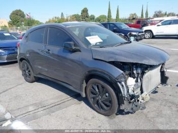  Salvage Honda HR-V