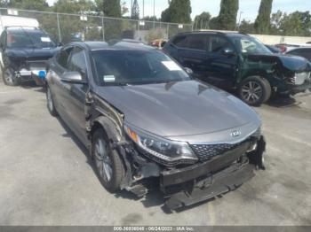  Salvage Kia Optima