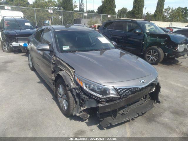  Salvage Kia Optima