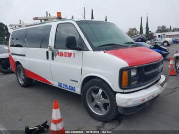  Salvage Chevrolet Express