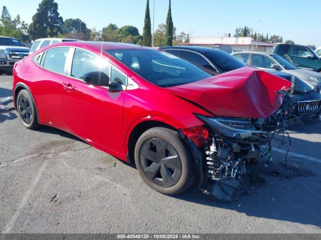  Salvage Toyota Prius Prime