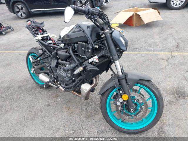  Salvage Yamaha Mt07