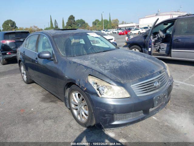  Salvage INFINITI G35