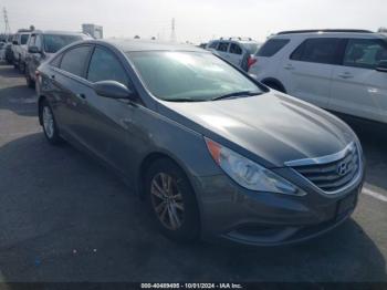  Salvage Hyundai SONATA