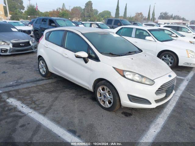  Salvage Ford Fiesta