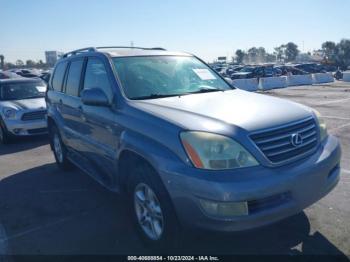  Salvage Lexus Gx