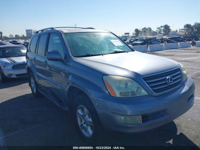  Salvage Lexus Gx